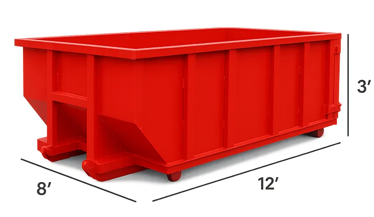 10 Yard Dumpster