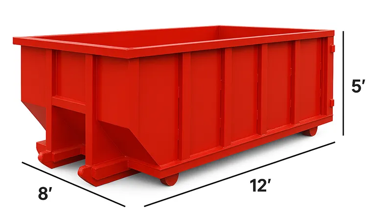 15 Yard Dumpster