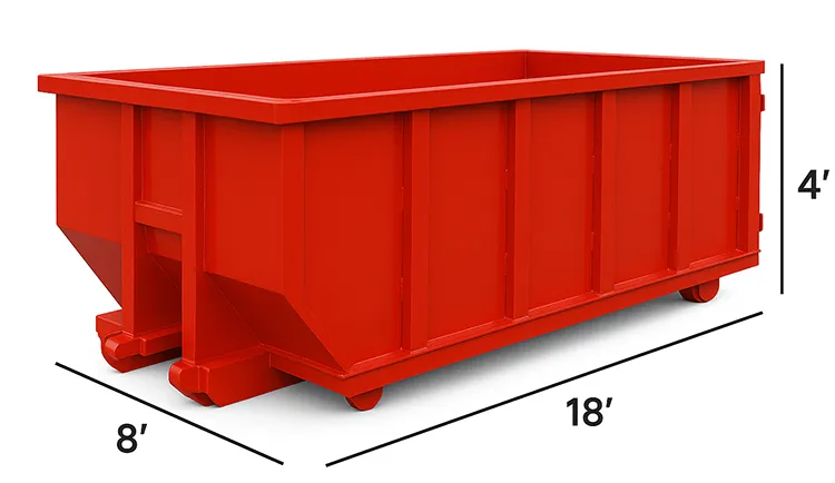 20 Yard Dumpster