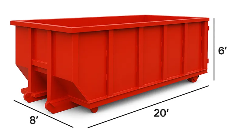 30 Yard Dumpster